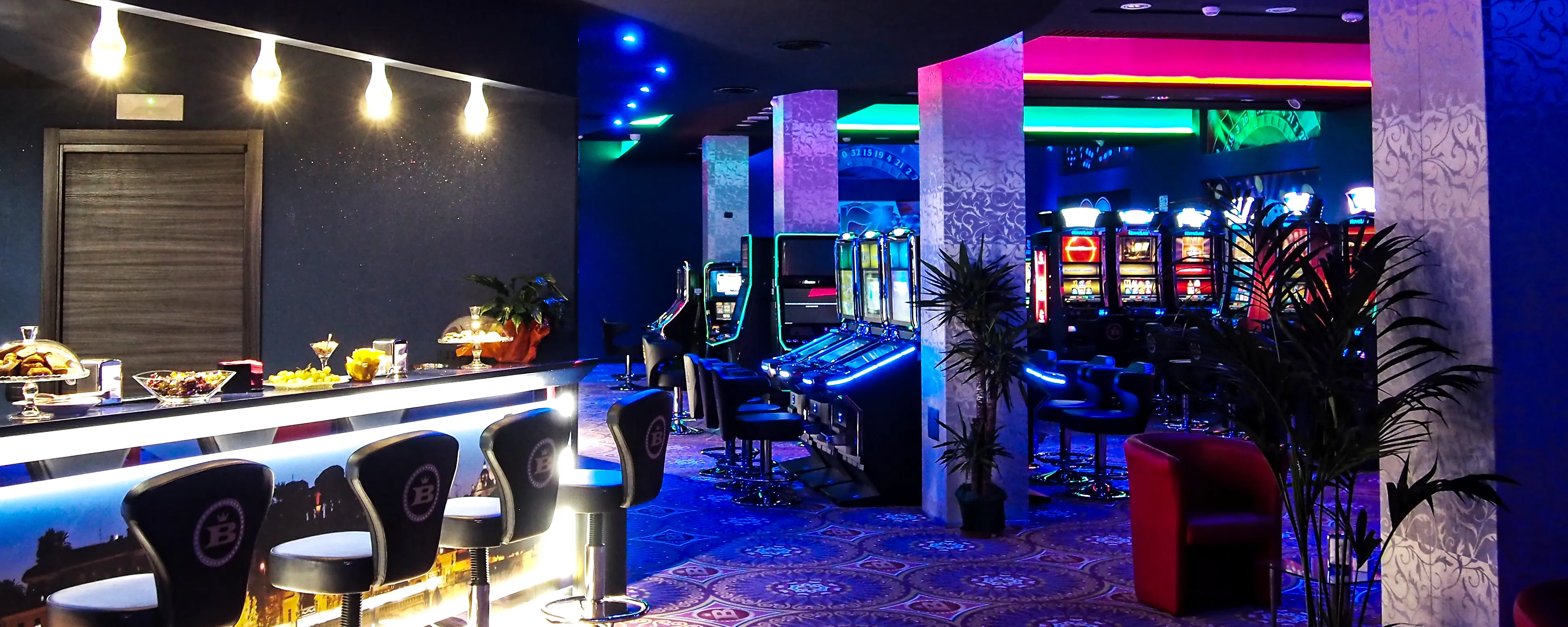 BIlionaire Palace - Sala VLT Bologna - Casinò