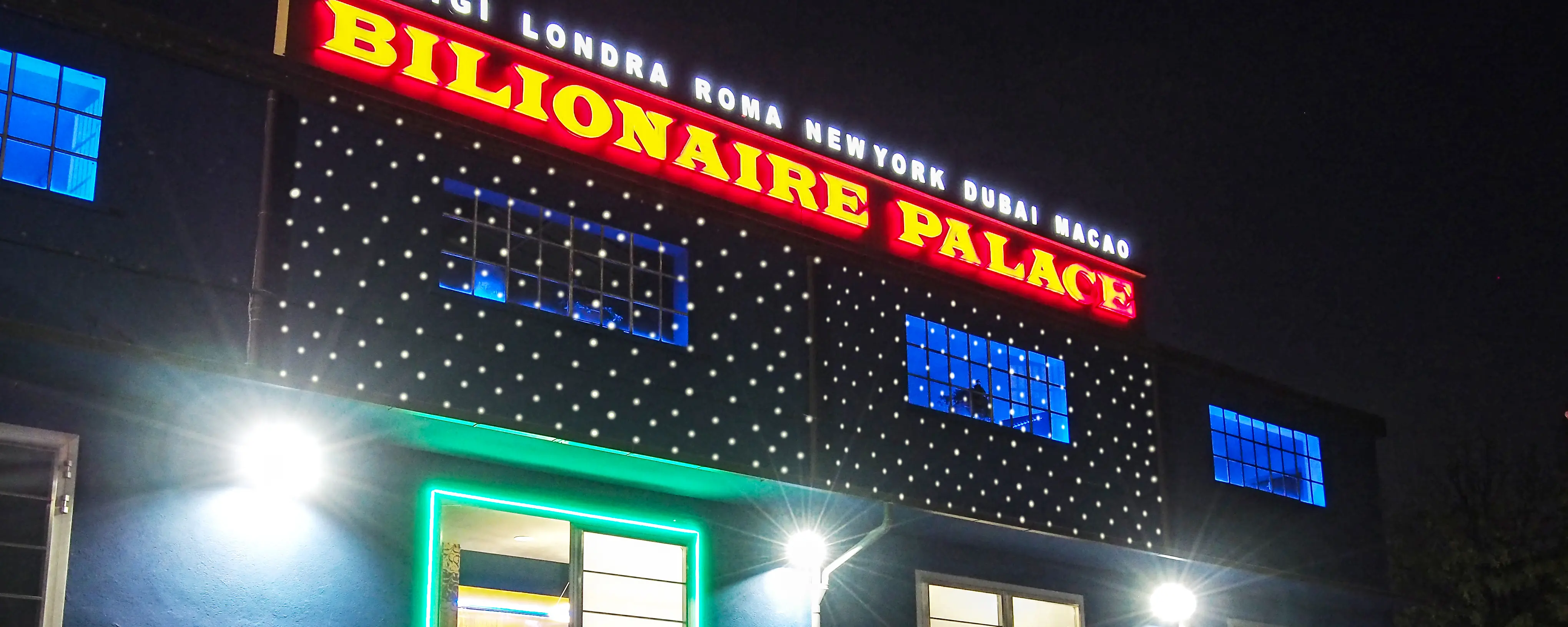 BIlionaire Palace - Sala VLT Bologna - Casinò