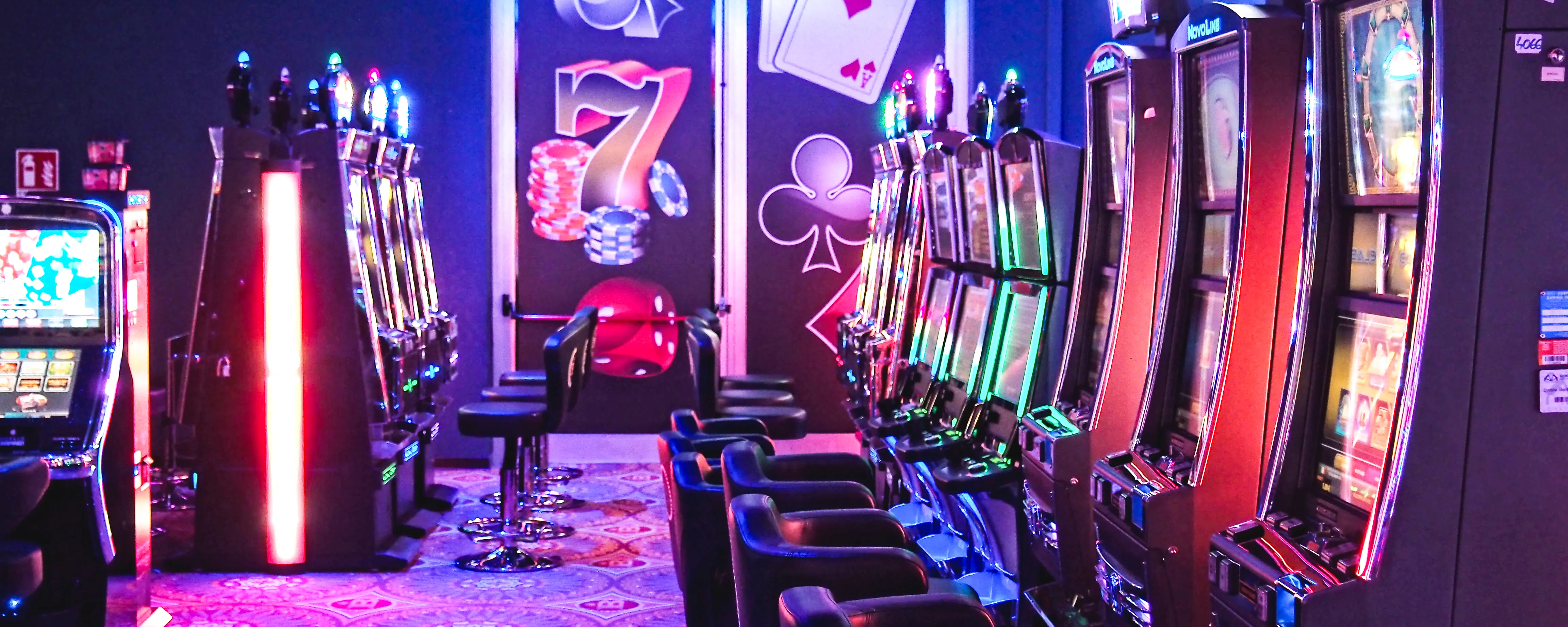 BIlionaire Palace - Sala VLT Bologna - Casinò