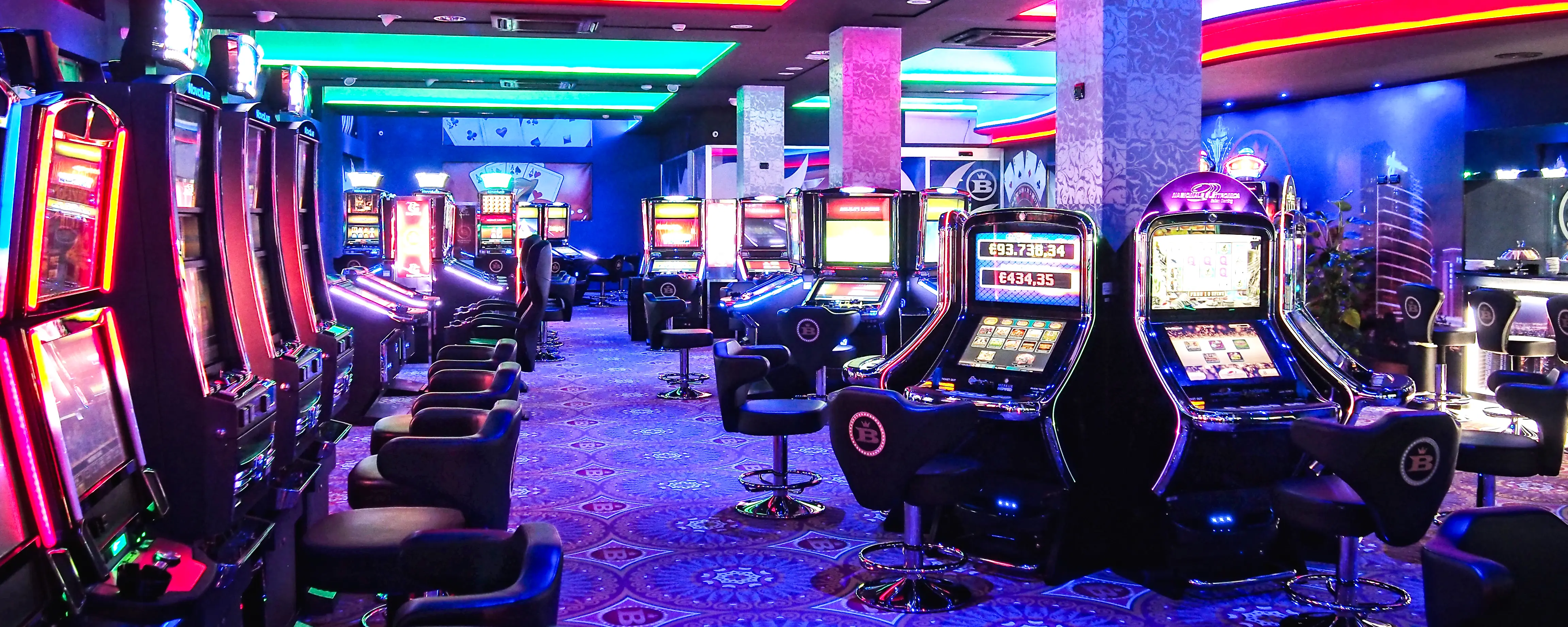 BIlionaire Palace - Sala VLT Bologna - Casinò