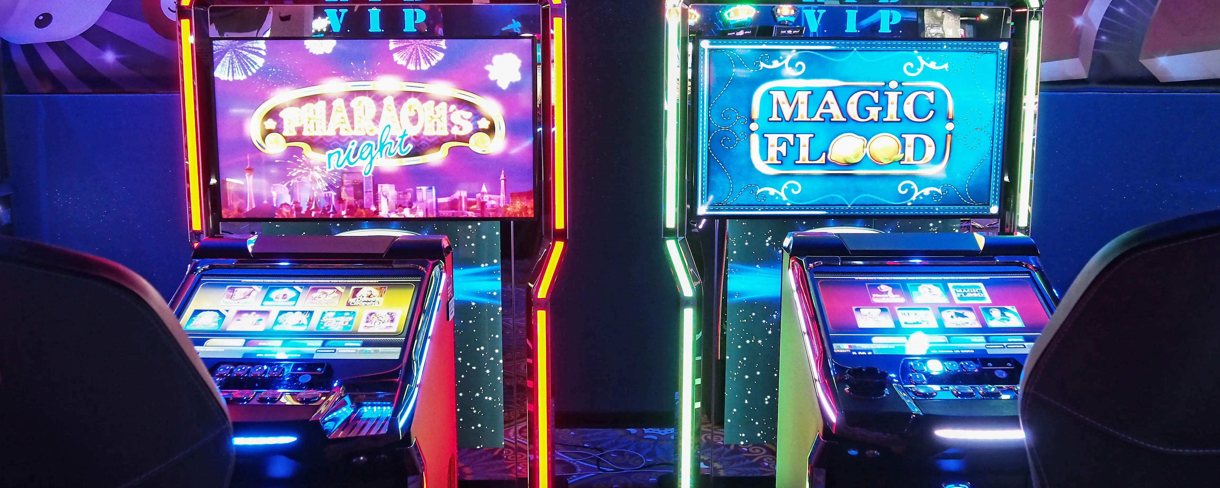 BIlionaire Palace - Sala VLT Bologna - Casinò