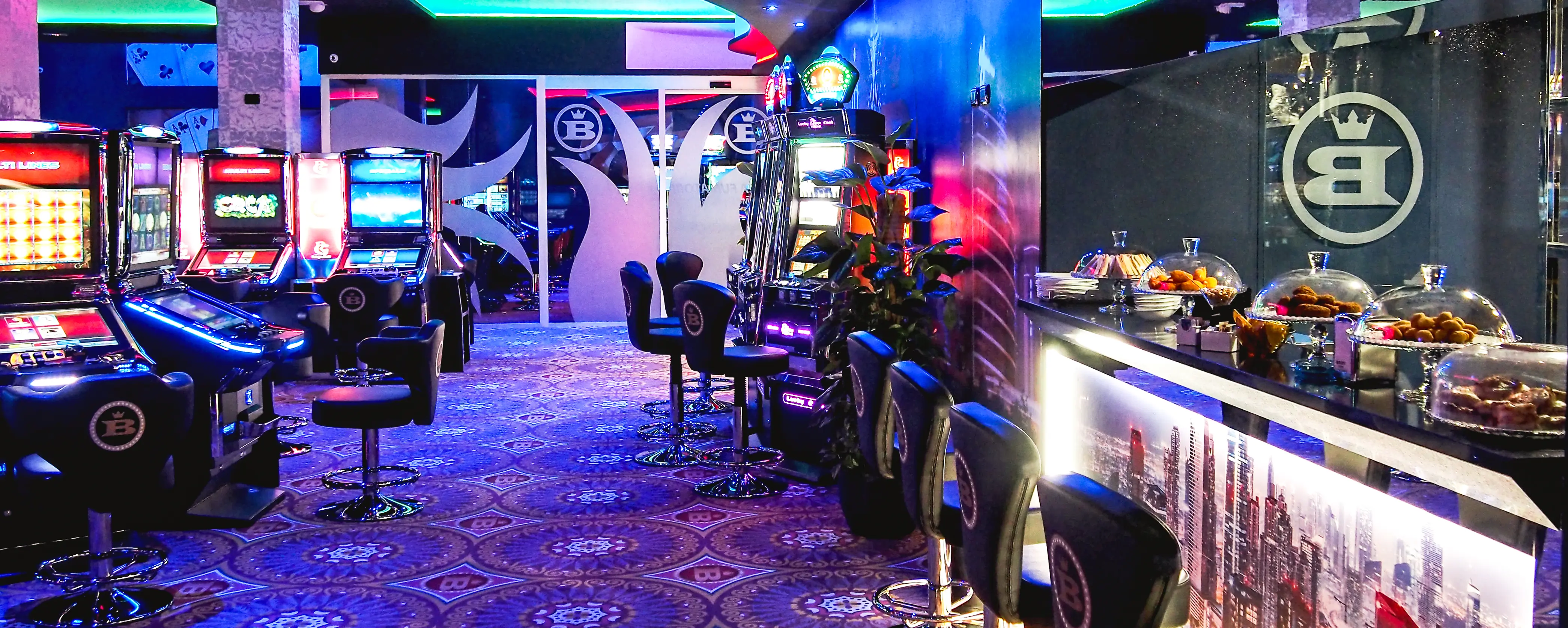 BIlionaire Palace - Sala VLT Bologna - Casinò